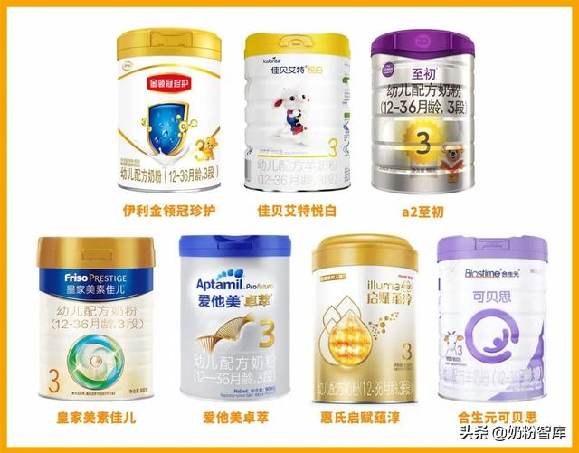 hmo的奶粉有哪些，哪些奶粉含hmo（金领冠珍护、佳贝艾特悦白等7款奶粉深度评测）
