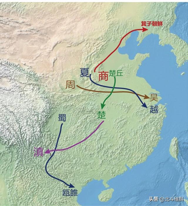燕国是现在的什么地方，秦国是现在的什么地方（曾经盘踞东北800年的古朝鲜）