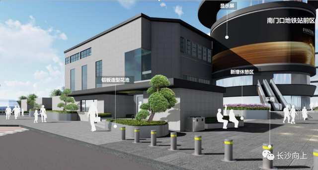 长沙黄兴路步行街，长沙黄兴路步行街人山人海（长沙“黄兴路步行街”提质改造方案效果图曝光）