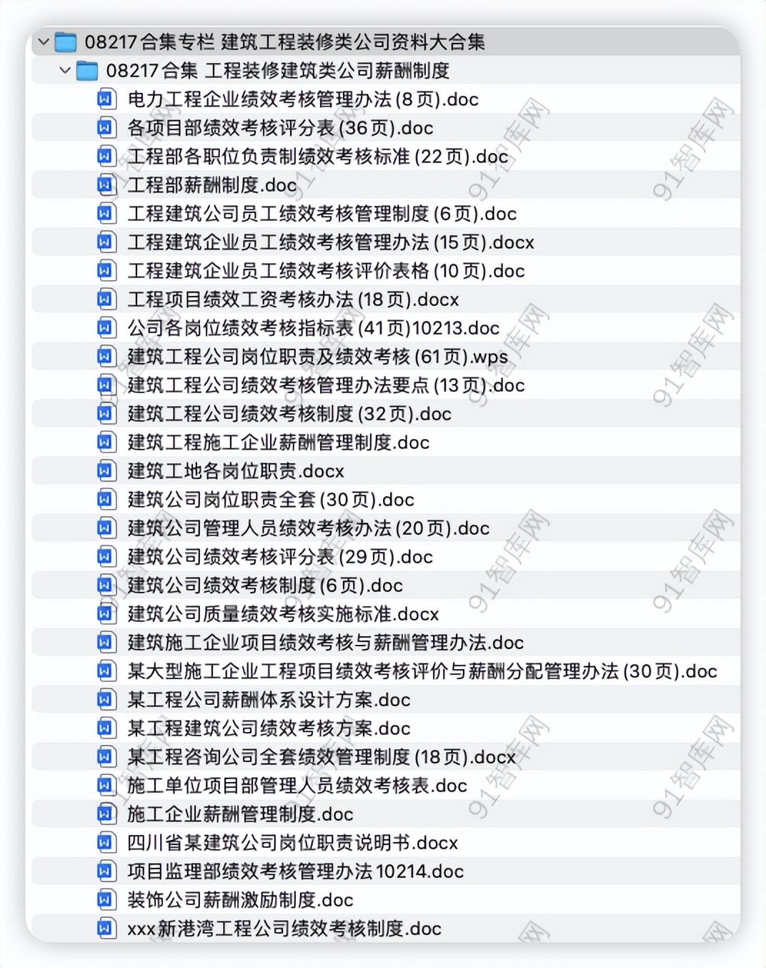 裝修公司管理制度內容（裝修公司文件管理制度）