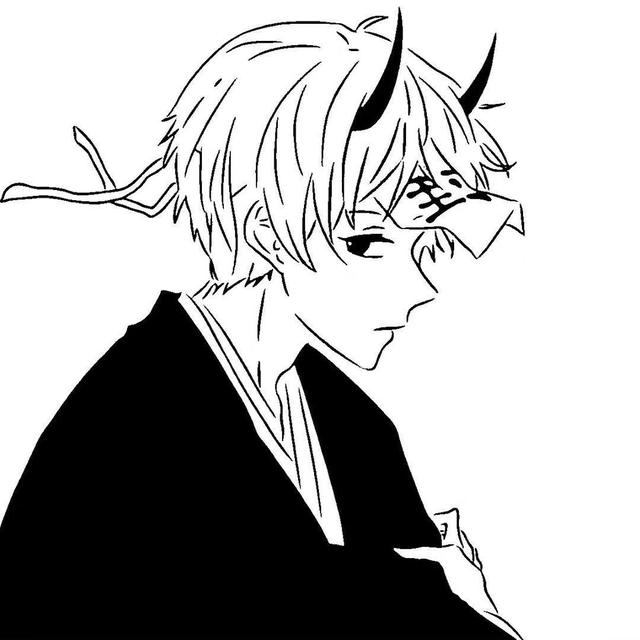 情侣头像动漫高冷霸气，动漫黑白高冷情侣头像微信（要是黑白动漫帅哥也不符合你胃口）