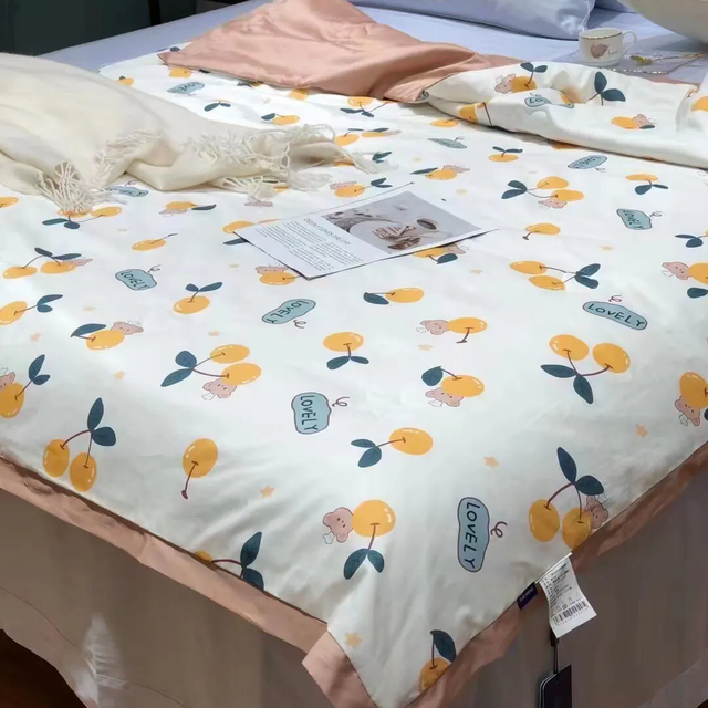 长绒棉是纯棉吗（数码印花和传统印花）