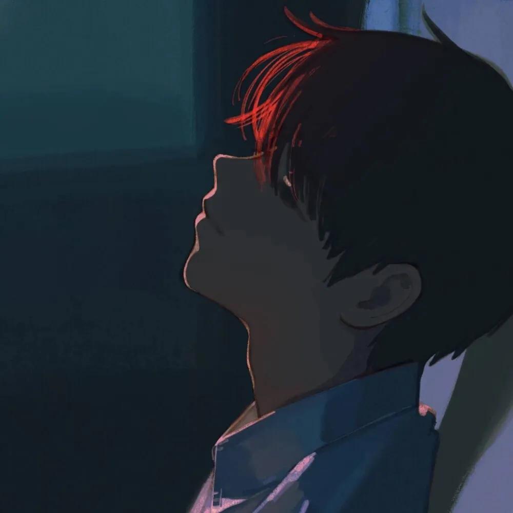 男生超酷帅气头像图片，沫兮 高冷男生帅气超酷男头微信（高冷男生头像分享）