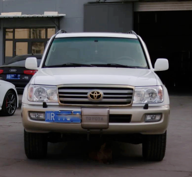 油压减震器，减震器原理图（搞来一辆“破烂不堪”的04年LC100）