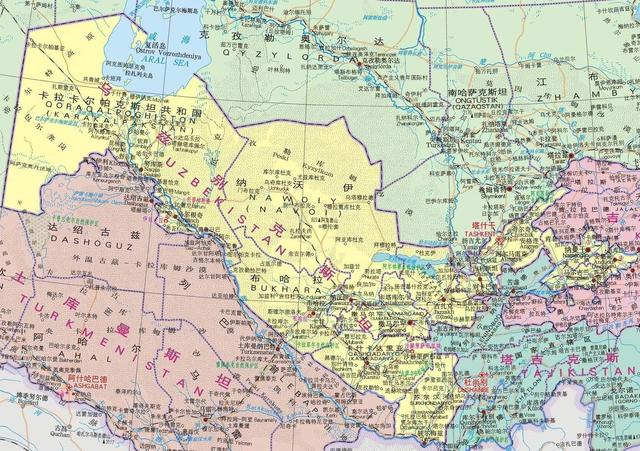 乌兹别克斯坦是哪个国家，uzb是哪个国家（“白金之国”乌兹别克斯坦）