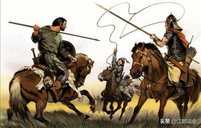 匈奴人是现在的什么人，胡人是现在的什么人（欺负汉朝上百年的“匈奴”）