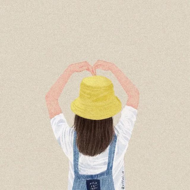 美女头像背影唯美，唯美背影女生头像微信（女生头像，唯美背影<7>）