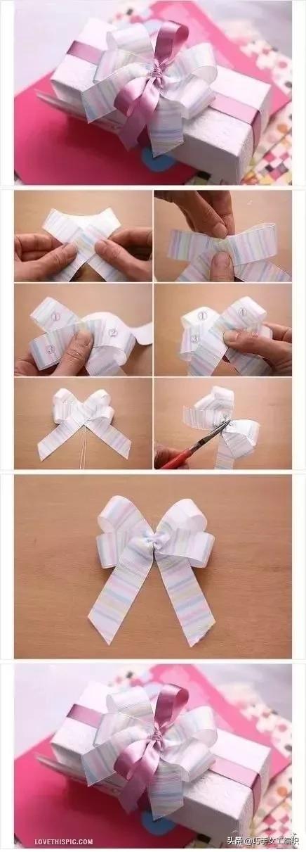 蝴蝶结系法慢动作，蝴蝶结打法慢动作简单又漂亮（学会这几种就能大展身手啦）