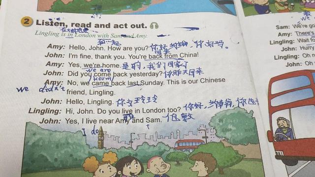 打电话的英文怎么写，打电话英文（外研版五年级上册Module1知识点汇总）