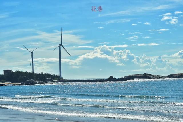 醉美泉州海岸线，到溜江踩沙逐浪去
