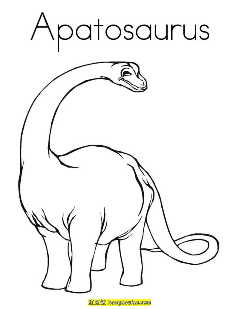 恐龙图片大全和名字(恐龙大全种类图解)插图(1)