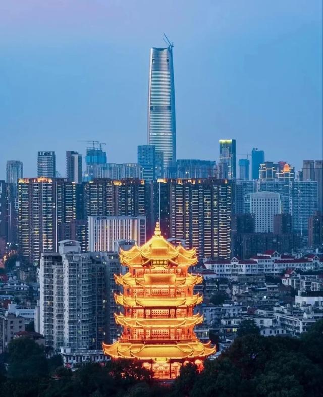 国宝级黄鹤楼历史，黄鹤楼的前世今生