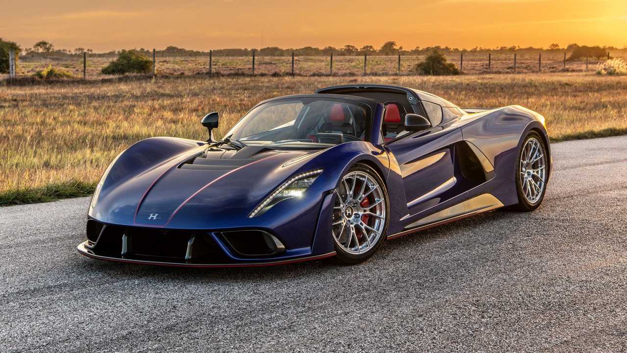 价格: $300万美元轩尼诗毒液f5超级跑车采用6.