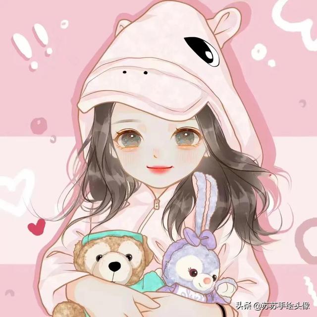 动漫可爱女生，微信头像，动漫可爱女生（温柔可爱的女生动漫头像）