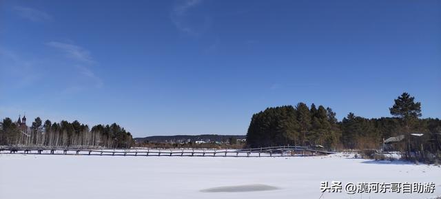 一起来看看吧，圐圙怎么读（4月的漠河是这样的）