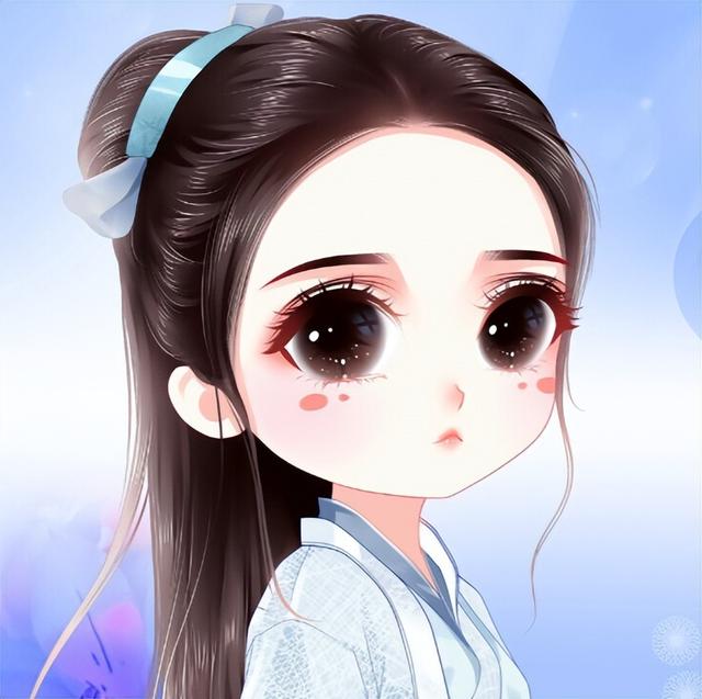 萌图片卡通头像，Q版萌头像微信（超可爱Q版头像）