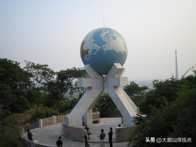 汕头北回归线标志塔