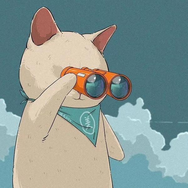 猫咪情侣头像 每个人都有自己的生活方式微信，猫咪情侣头像 每个人都有自己的生活方式，猫也一样（猫系情侣头像）