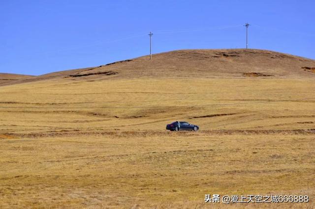 九月份的昭通大山包景观，云南的可可西里