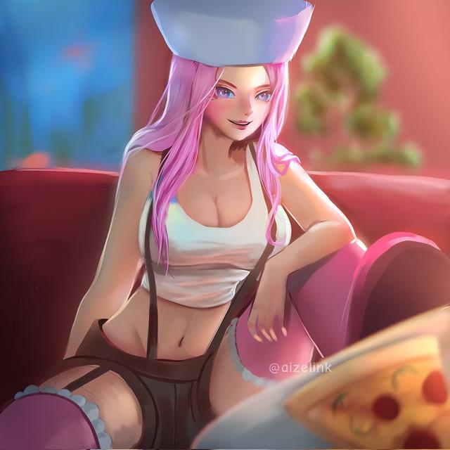 海贼王中的美女，海贼王十大美女颜值排行榜（盘点海贼王中那些美女角色）