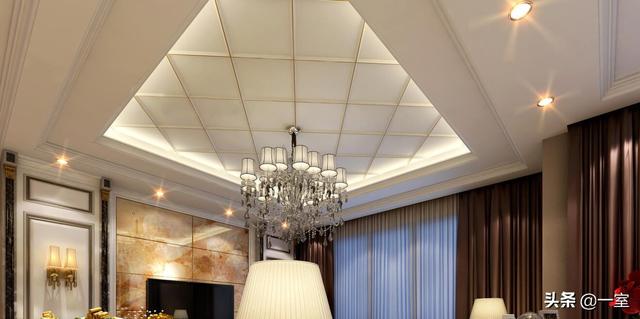 吊顶的七种做法，吊顶的七种做法图片（谁说吊顶就很low）