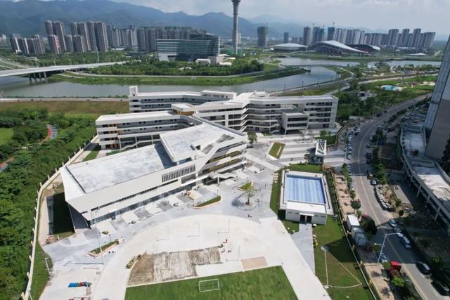 肇庆新区学校规划图，肇庆一批新建、扩建学校即将投入使用
