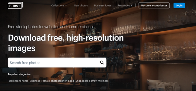 Shopify官方推荐！十大独立站图片素材网站