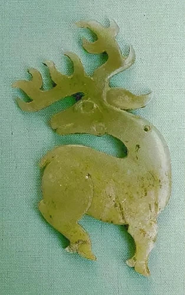 古代鹿的种类，历代玉鹿的造型与变化