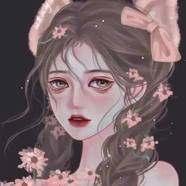 闺蜜头像四人一人一张，超好看四人闺蜜头像微信（的四人动漫闺蜜头像）