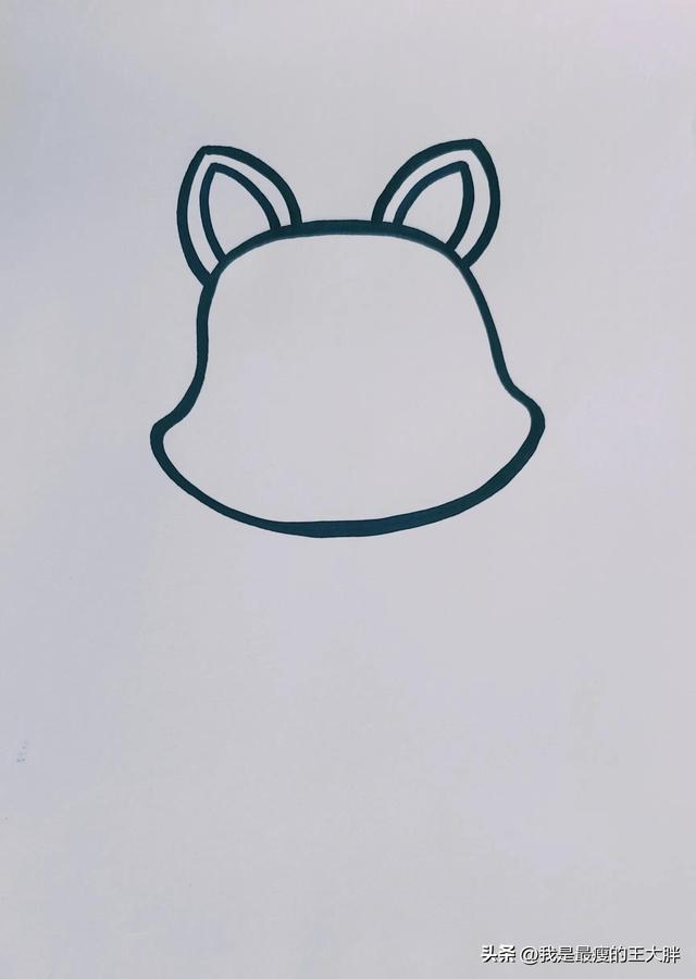 5-7岁幼儿学画画教程，5-8岁儿童学画画（儿童小动物简笔画）