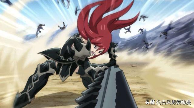 妖精的尾巴艾露莎变成小孩儿是第几集，妖精的尾巴两个艾露莎打架是几集（《妖尾》艾尔莎的18套铠甲）