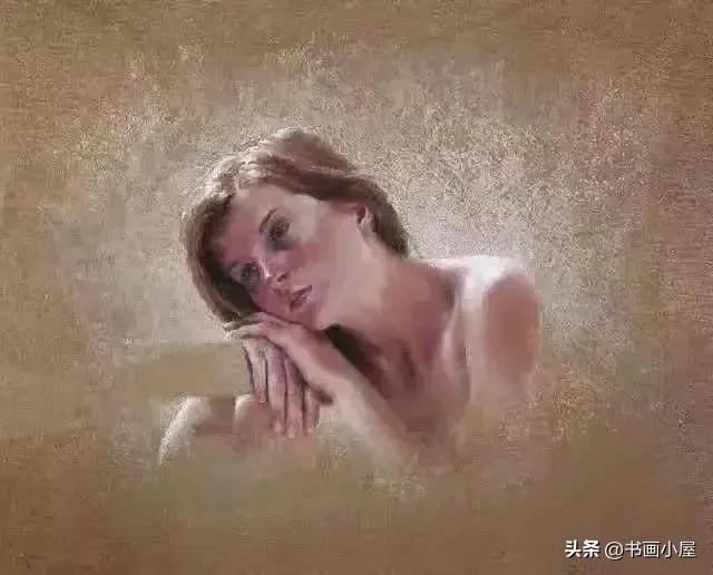 人物艺术油画名画人像，世界名画男女的油画像