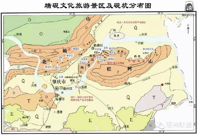 端砚产自哪里，端砚是什么意思（端砚坑口、歙砚坑口、琅琊紫金砚坑口）