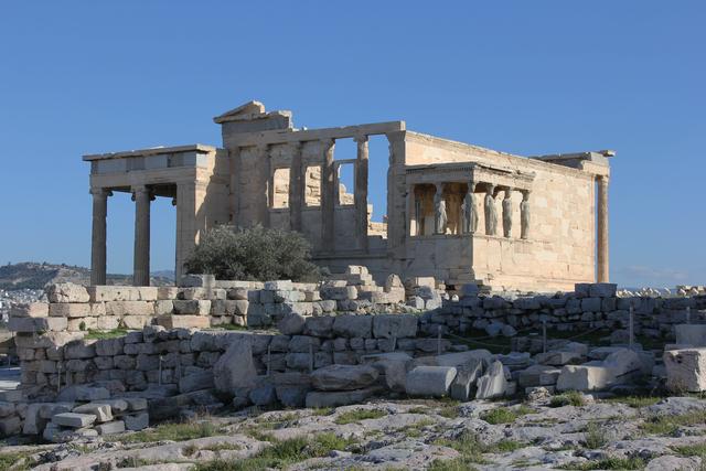 巴台农神庙，巴台农神庙那些曾经光彩照人的精美石刻（一生中一定要去的地方——雅典）