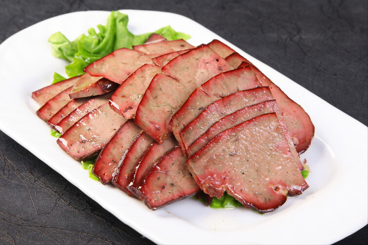 卤猪肝,直接下锅是外行,1个诀窍告诉你,鲜嫩入味,好吃不腥