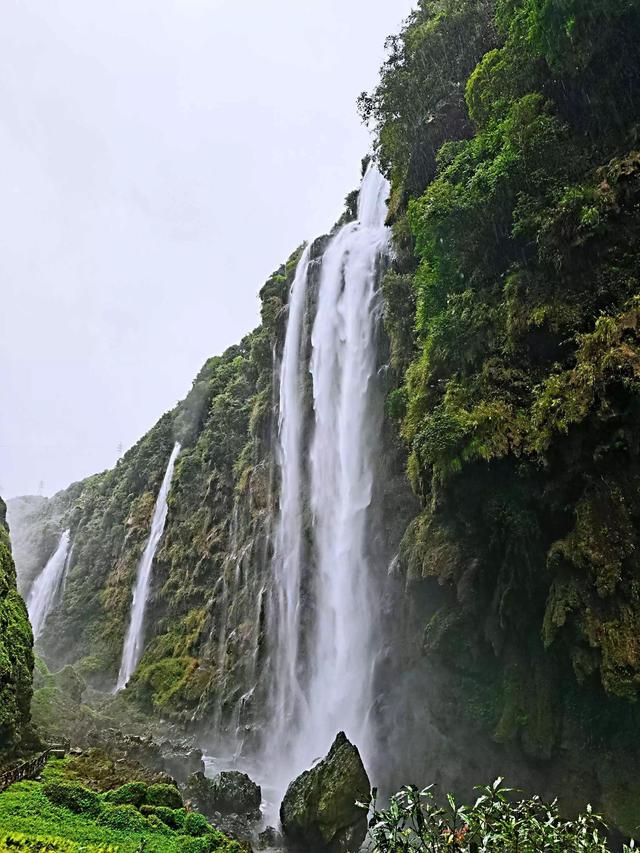 唯美水面背景图,水面风景图片(90幅高山流水的自然风景图)
