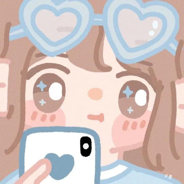 四人闺蜜头像动漫，超可耐的四人闺蜜头像微信（四人开黑/闺蜜头像）