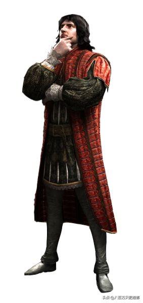 天之炽西泽尔博尔吉亚简介，天之炽中西泽尔和谁在一起了（<Ⅱ>人物剧情、历史原型与现代剧情全解）