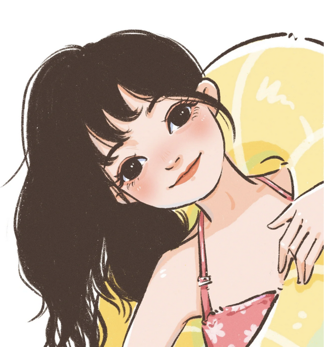 小姐姐图片头像，可爱的小姐姐头像微信（超级可爱治愈的女生头像）