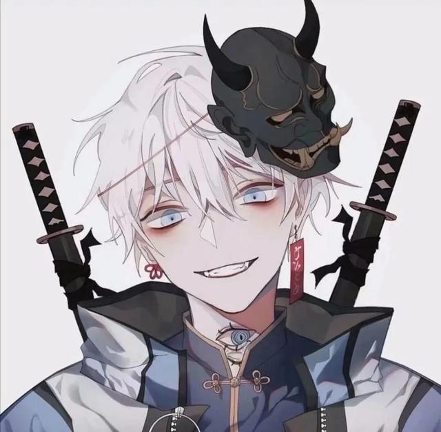 帅气撩人高冷动漫男头，念七 帅气撩人动漫男生头像微信（酷酷帅气的动漫男生头像）