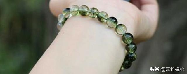 天然水晶鉴定方法，绿幽灵水晶真假分辨