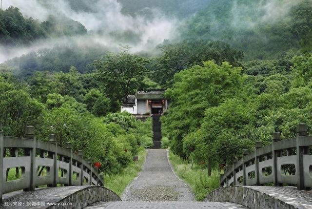 三十六洞天，七十二福地解密第四十九福地之抱福山
