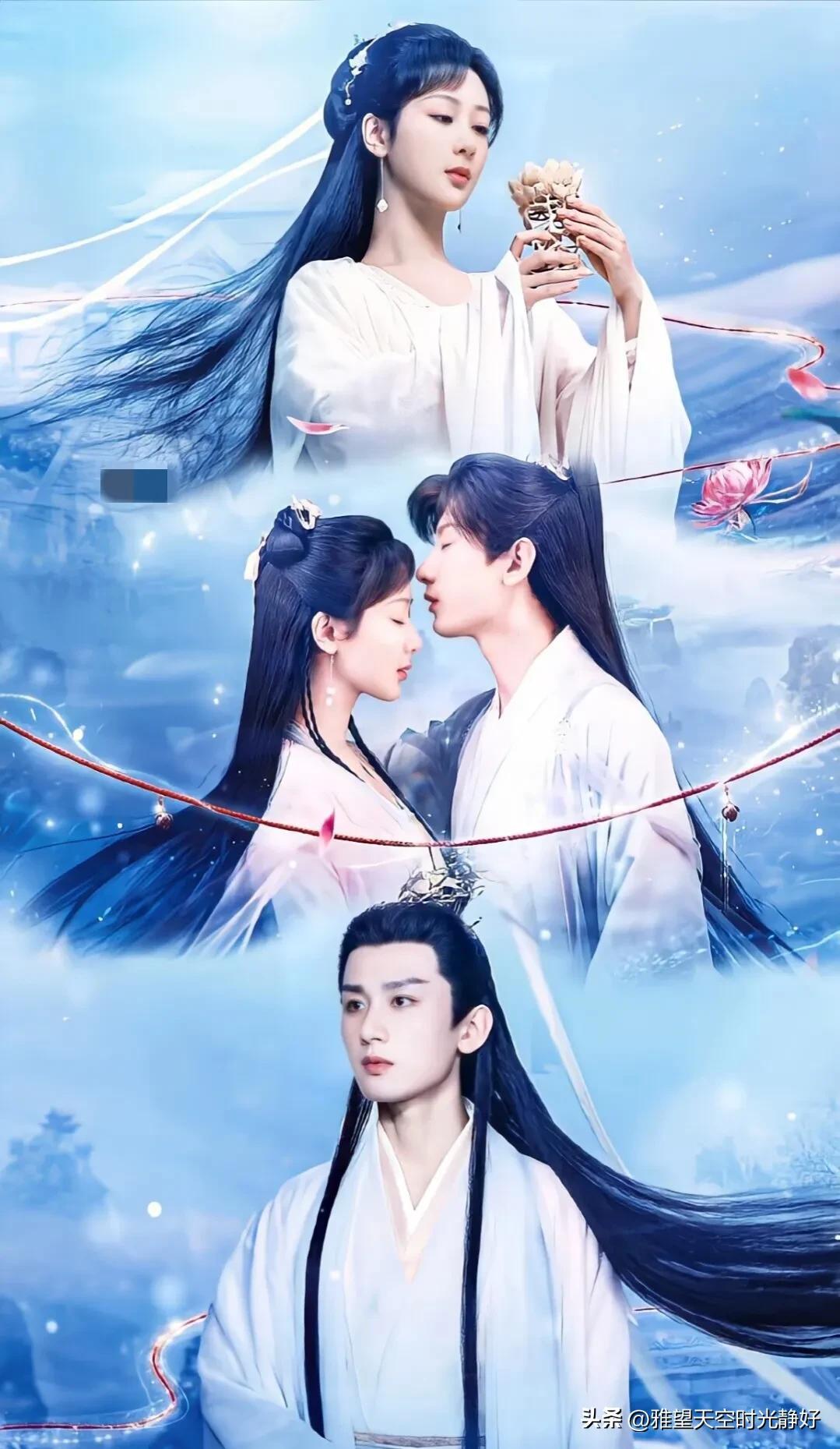 杨紫 成毅《沉香如屑·沉香重华》虐心语录 高清剧照合集