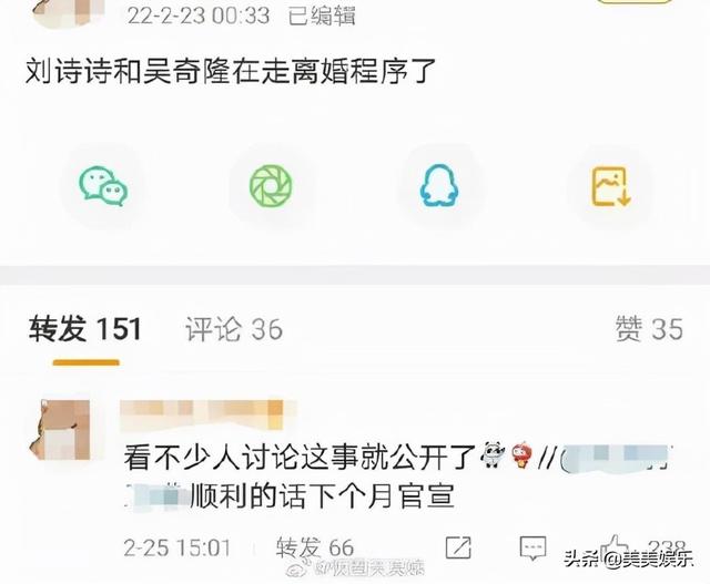 吴奇隆与刘诗诗(吴奇隆与刘诗诗婚变)