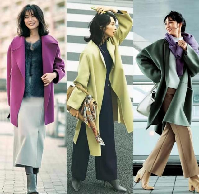 冬季超短款外套搭配，冬季外套不一定要穿长款