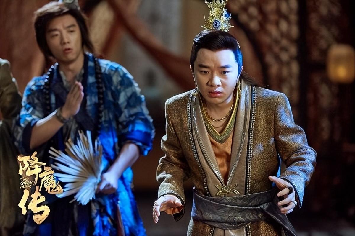 《降魔传》里郑恺扮演的是活佛济公,这部电影是一部带有浓浓魔幻喜剧