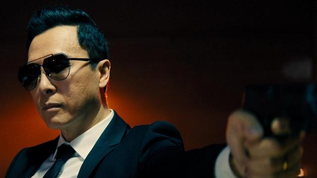 甄子丹最新电影，甄子丹冒严寒拍摄新电影（《疾速追杀4》上映甄子丹成口碑赢家）