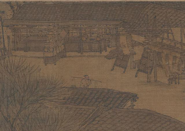 清明上河图鉴赏，清明上河图作者是谁是哪个朝代的（《清明上河图》100个高清细节欣赏）