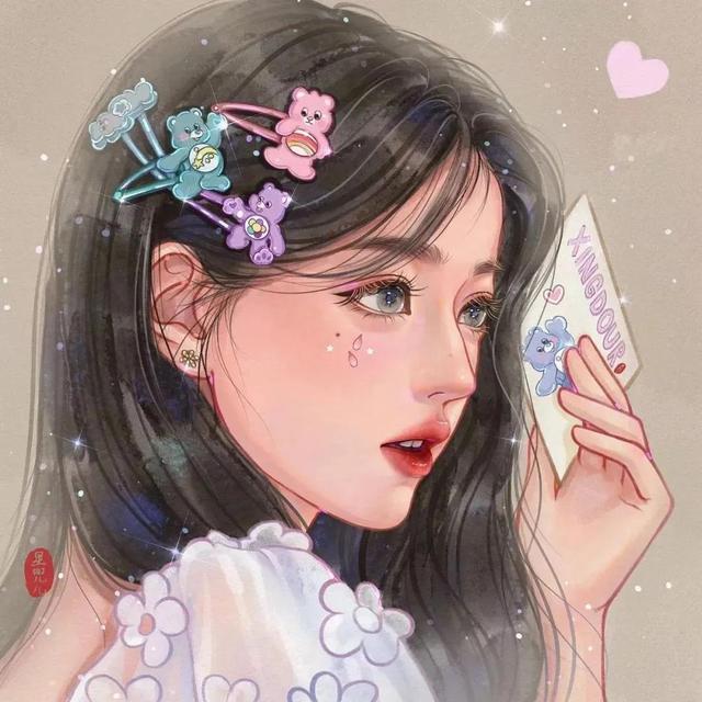 闺蜜头像四人一人一张，超好看四人闺蜜头像微信（的四人动漫闺蜜头像）