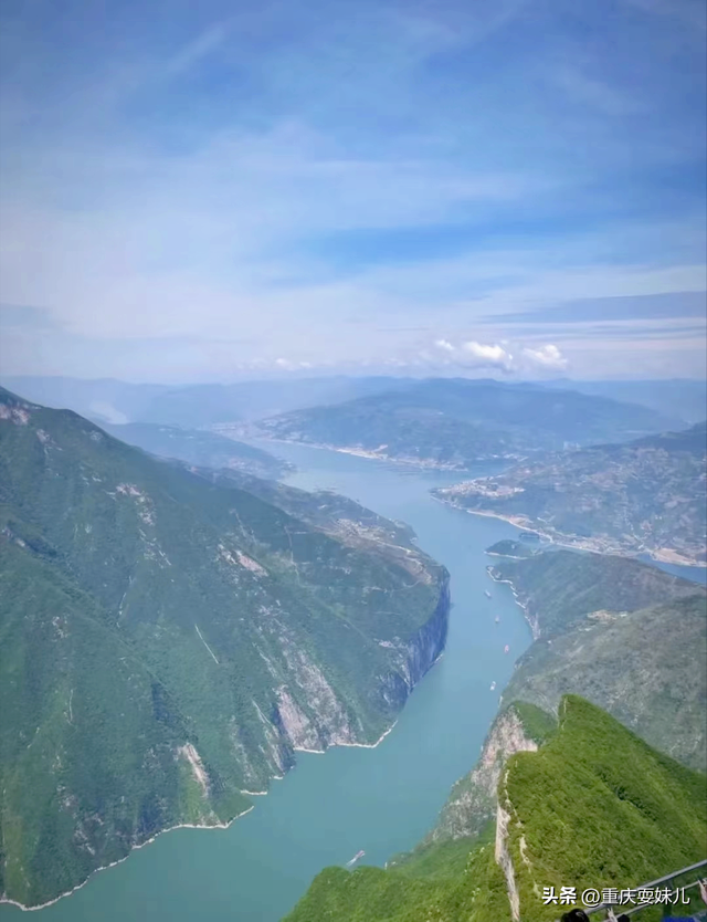 奉节夔门对面山上的乡村旅游简介，奉节震撼之旅3天游玩